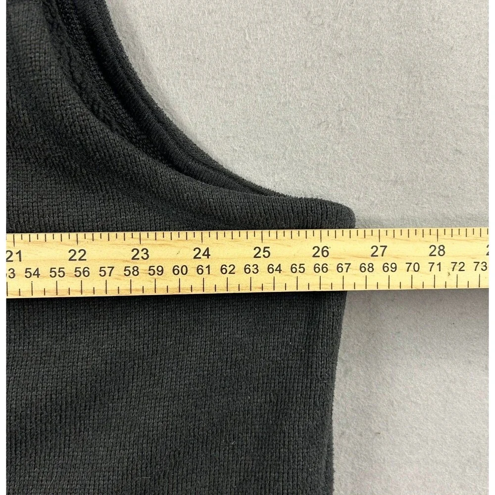 The North Face Men’s Full Zip Fleece Vest XXL Black